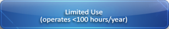 Limited use, operates less than 100 hours per year