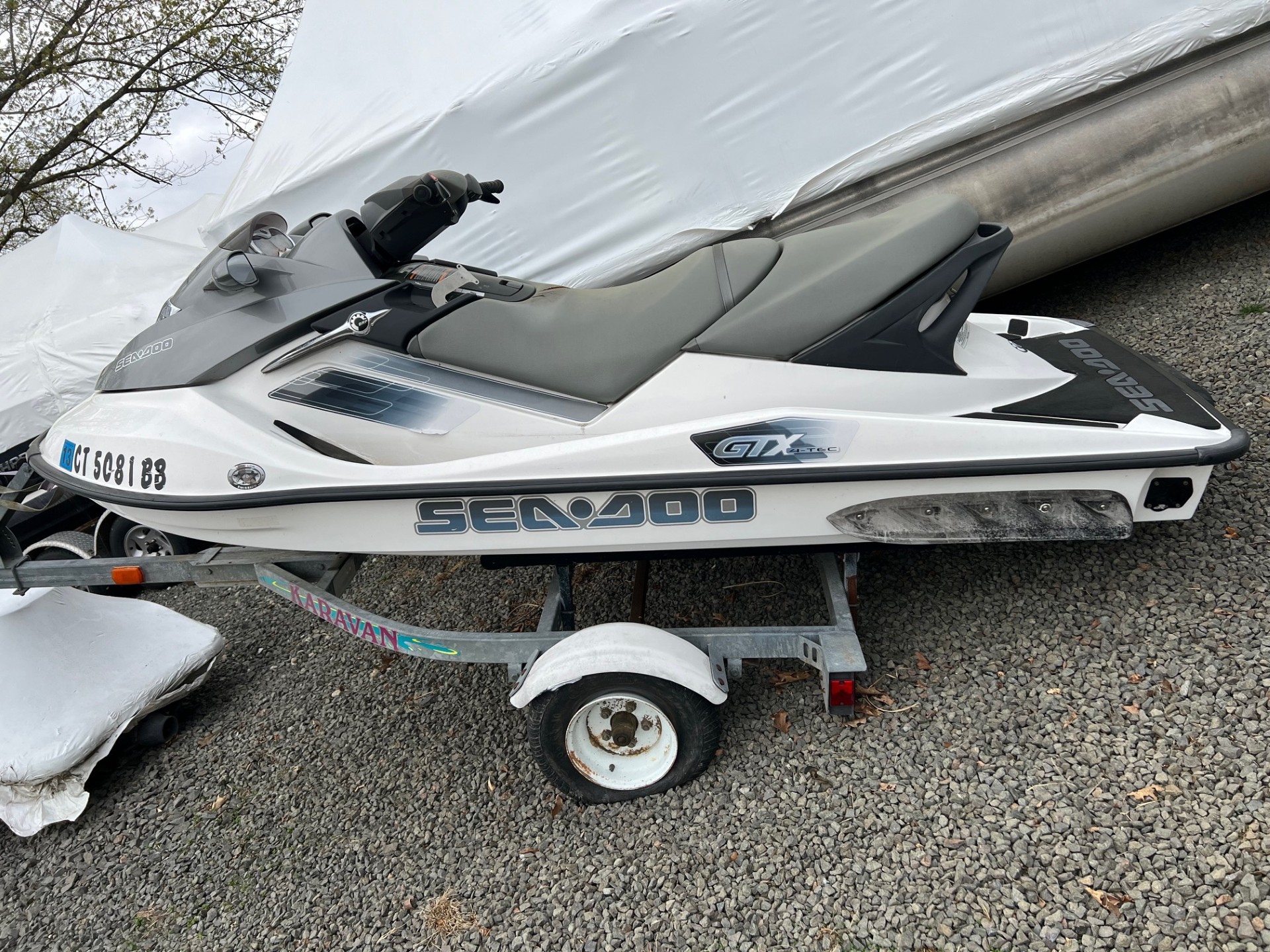 10'8", Bombardier 146A/GTX