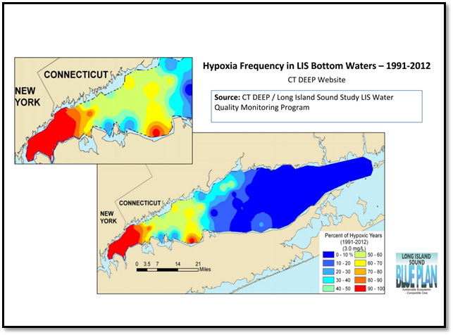 Example of data map template for hypoxia in LIS