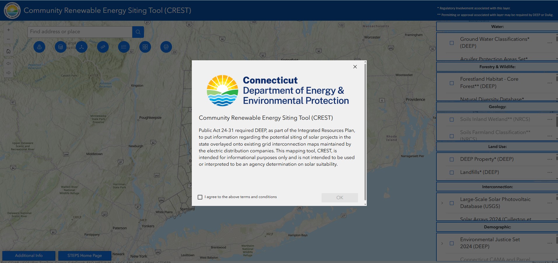 CREST Map preview image