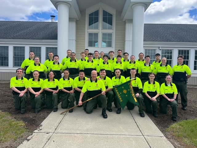 EnCon Ranger Graduation