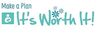 It's Worth It!  Make a Plan Logo