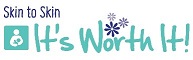 It's Worth It! Skin-to-Skin Logo