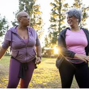 WISEWOMAN Participants Exercising