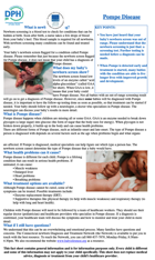Pompe Disease Fact Sheet Graphic