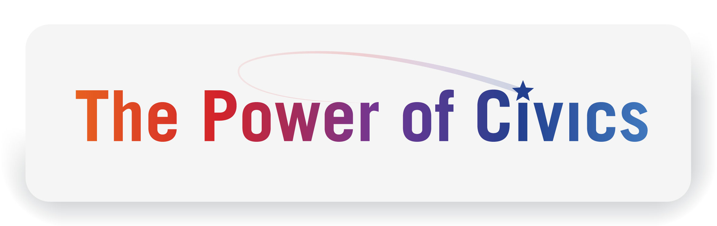 The Power of Civics - Web Button