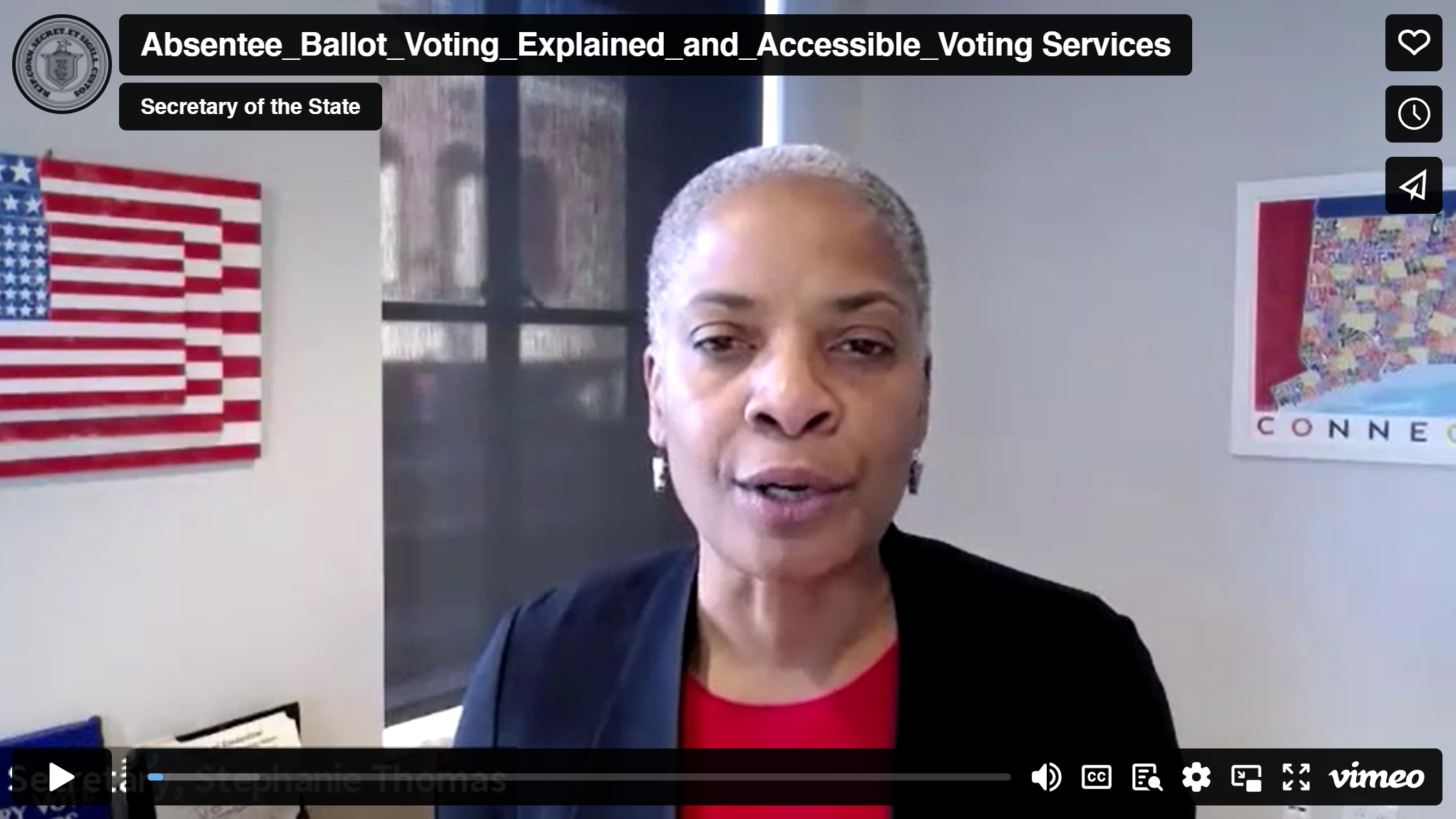 Absentee Ballot Video - English