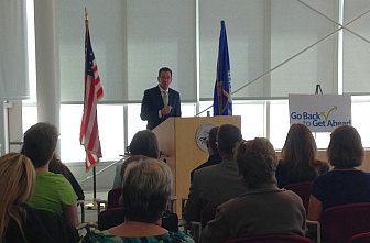 Go Back to Get Ahead