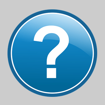 Frequently Asked Questions Pic of Question Mark
