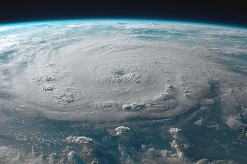 hurricane eye