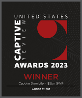 2023 CT Captive Domicile Award