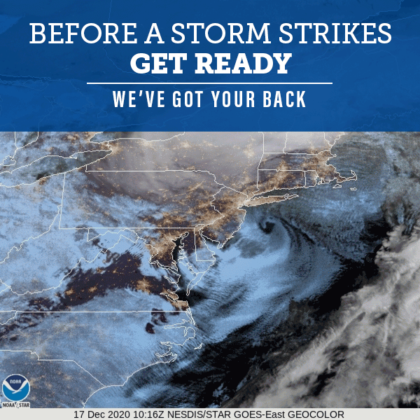 Get prepared before the storm