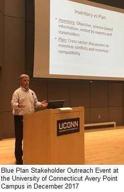 December 2017 Stakeholder Outreach Event at UConn Avery Point