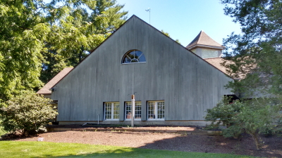 Front of Kellogg Environmental Center