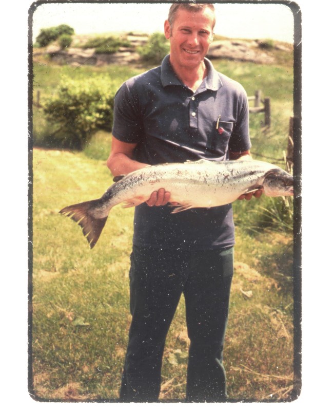 first returning Atlantic salmon