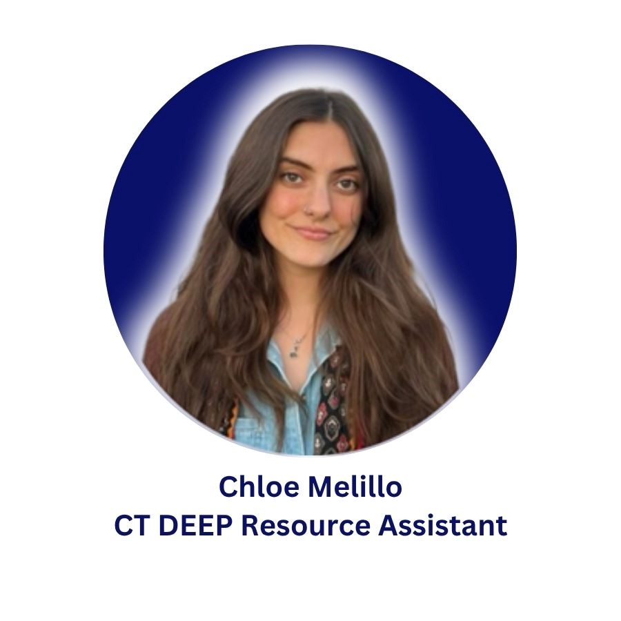 Marine Recreational Information Program Staff Photo Chloe Melillo CT DEEP Resource Assistant
