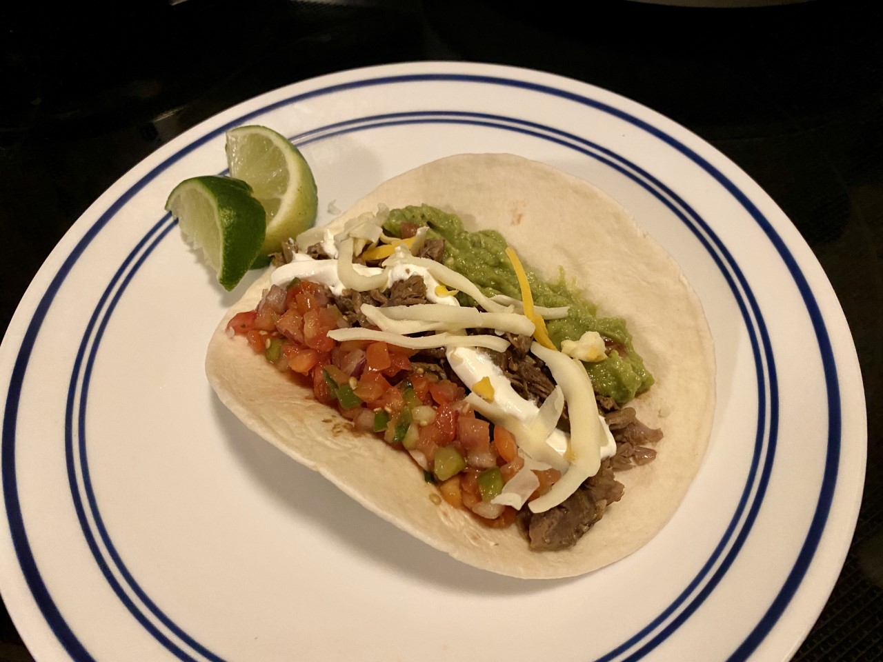Goose tacos