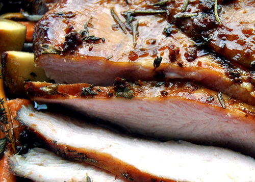 Orange-Clove Smoked Wild Turkey