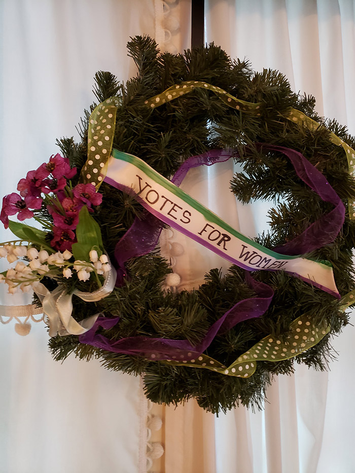 Osborne Homestead Wreath