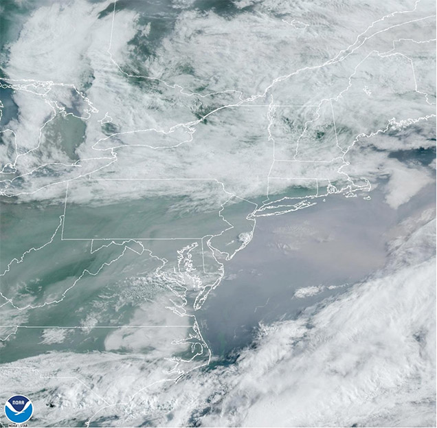 Visible Satellite Map 060823