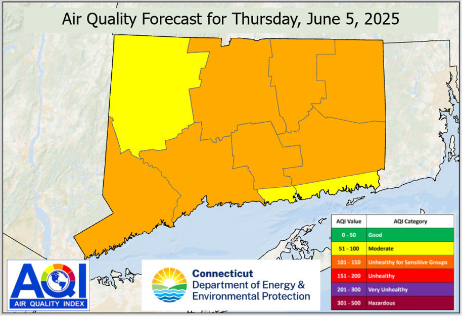 Air Quality map 060525