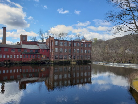 former Collins Axe factory