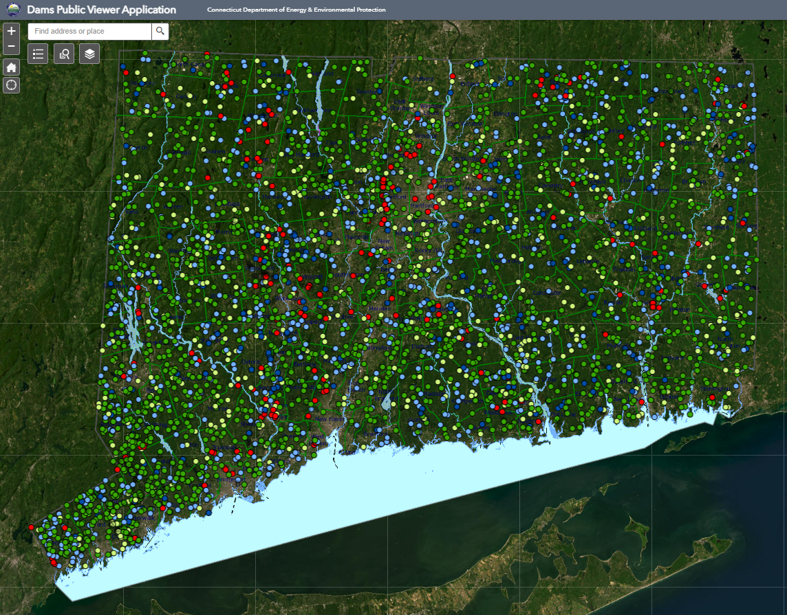 Dam Safety Public View Application