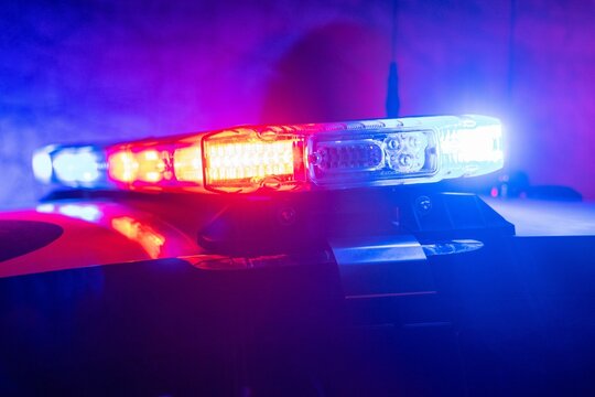 police lights