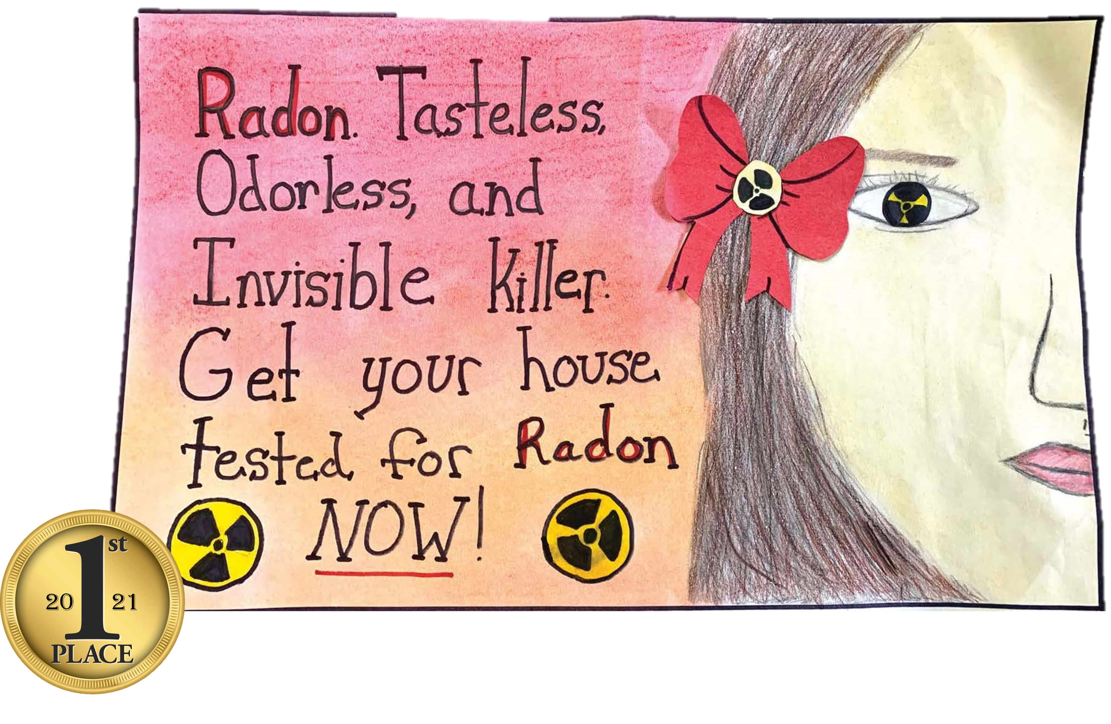 2021 first place poster