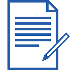 image of paper and pen