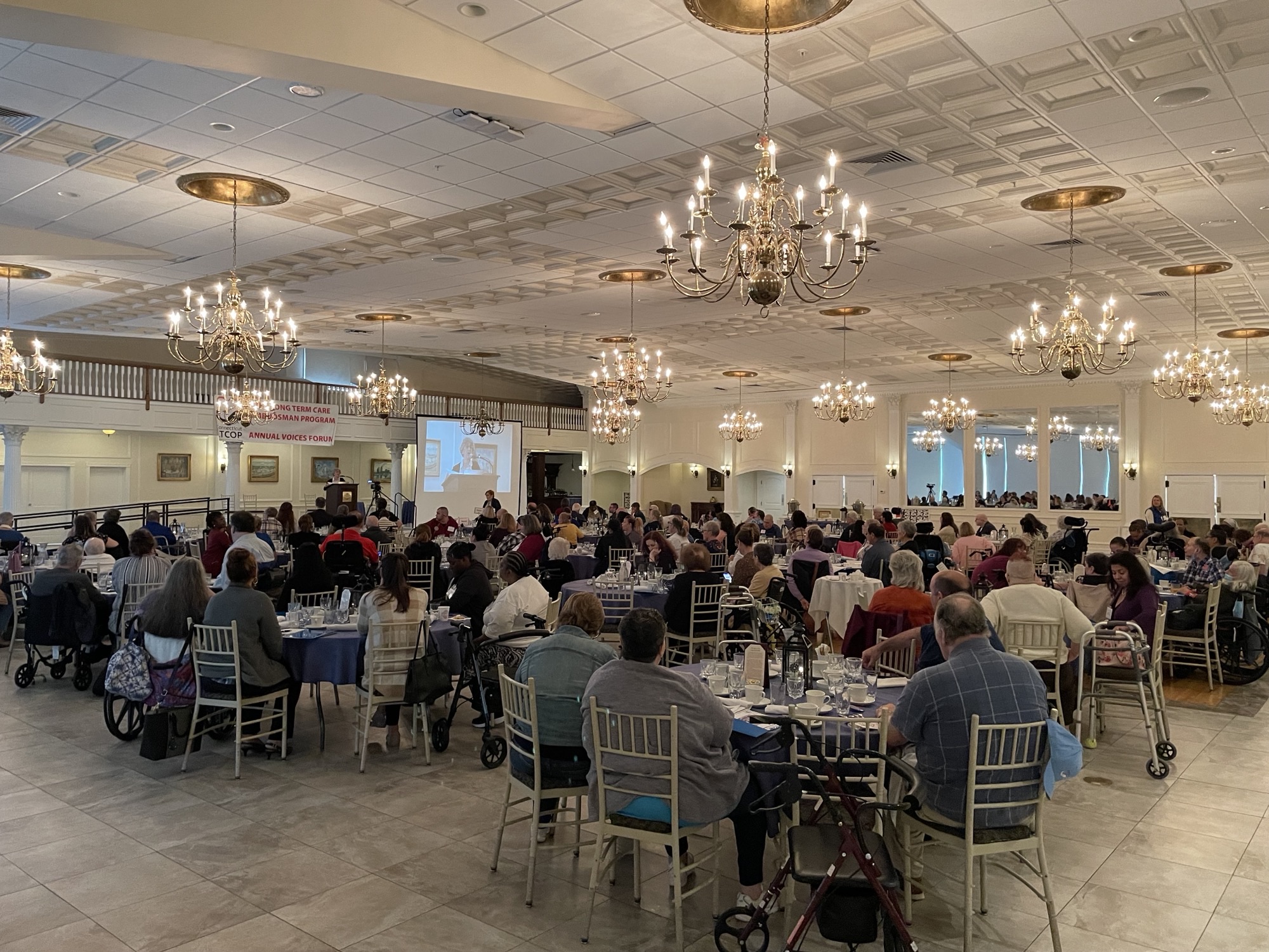 Group of Attendees at Voices 2023