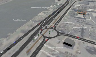 Rendering of Middletown Washington Avenues