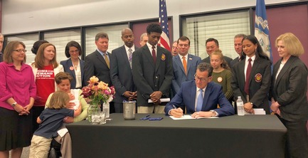Governor Malloy signs bill