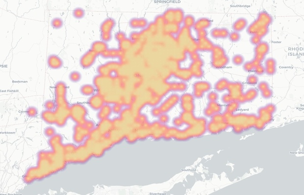Map of Small Business Express