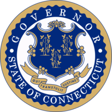 Seal of the Governor of the State of Connecticut