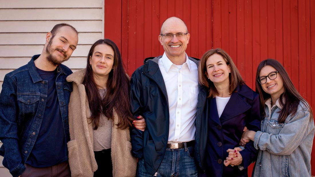 Lt. Governor Family