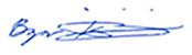 Bryan Klimkiewicz signature