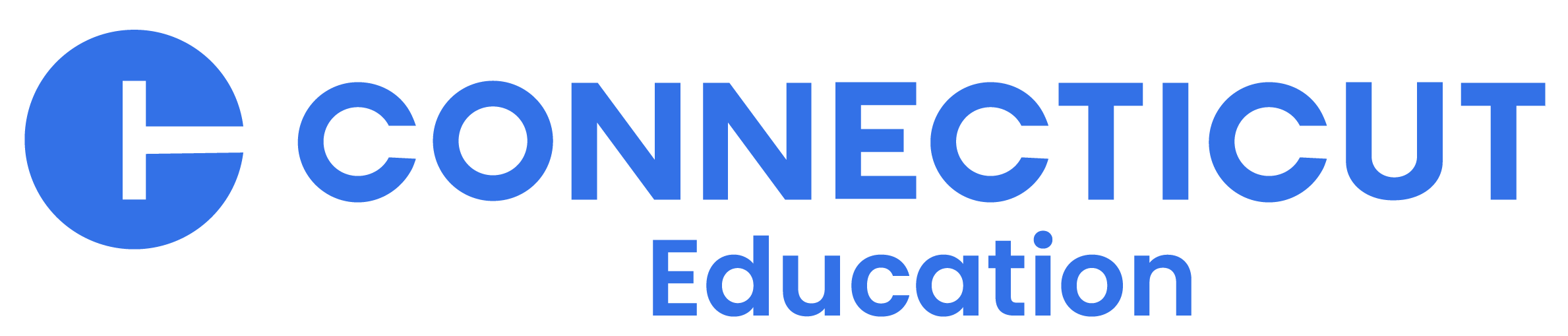 Connecticut Education with logo