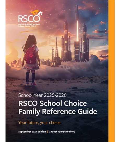 RSCO School Choice Family Reference Guide cover