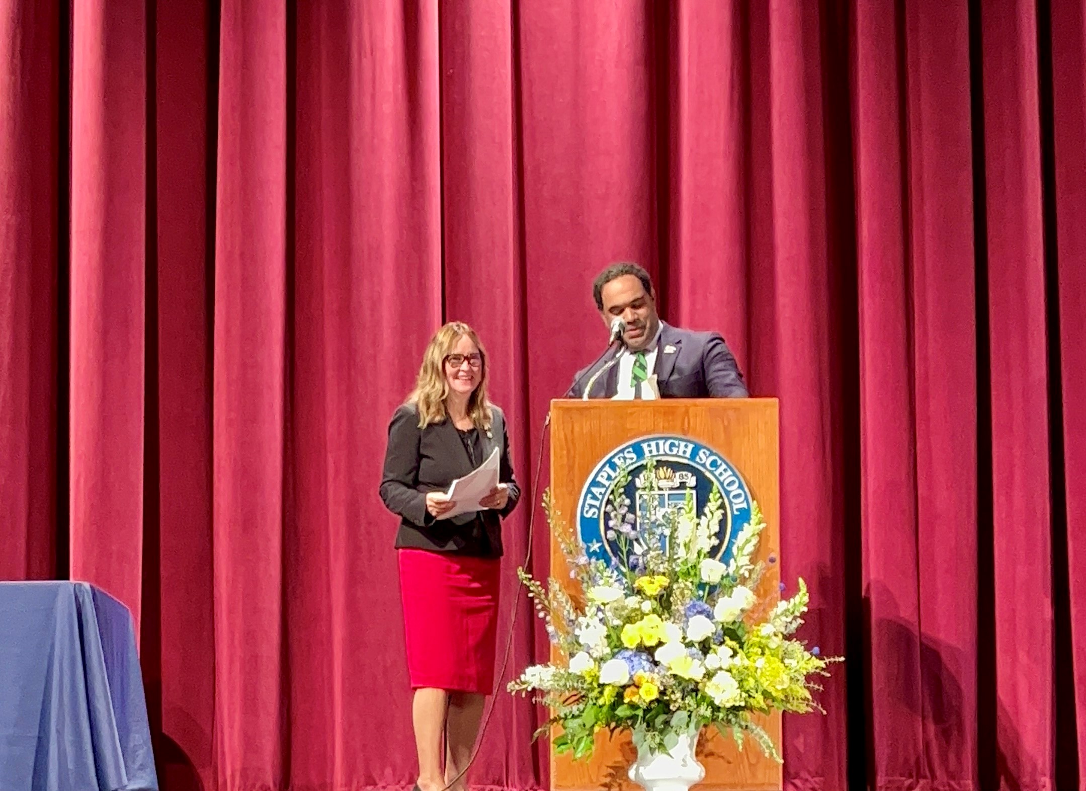Staples High School Event - 1