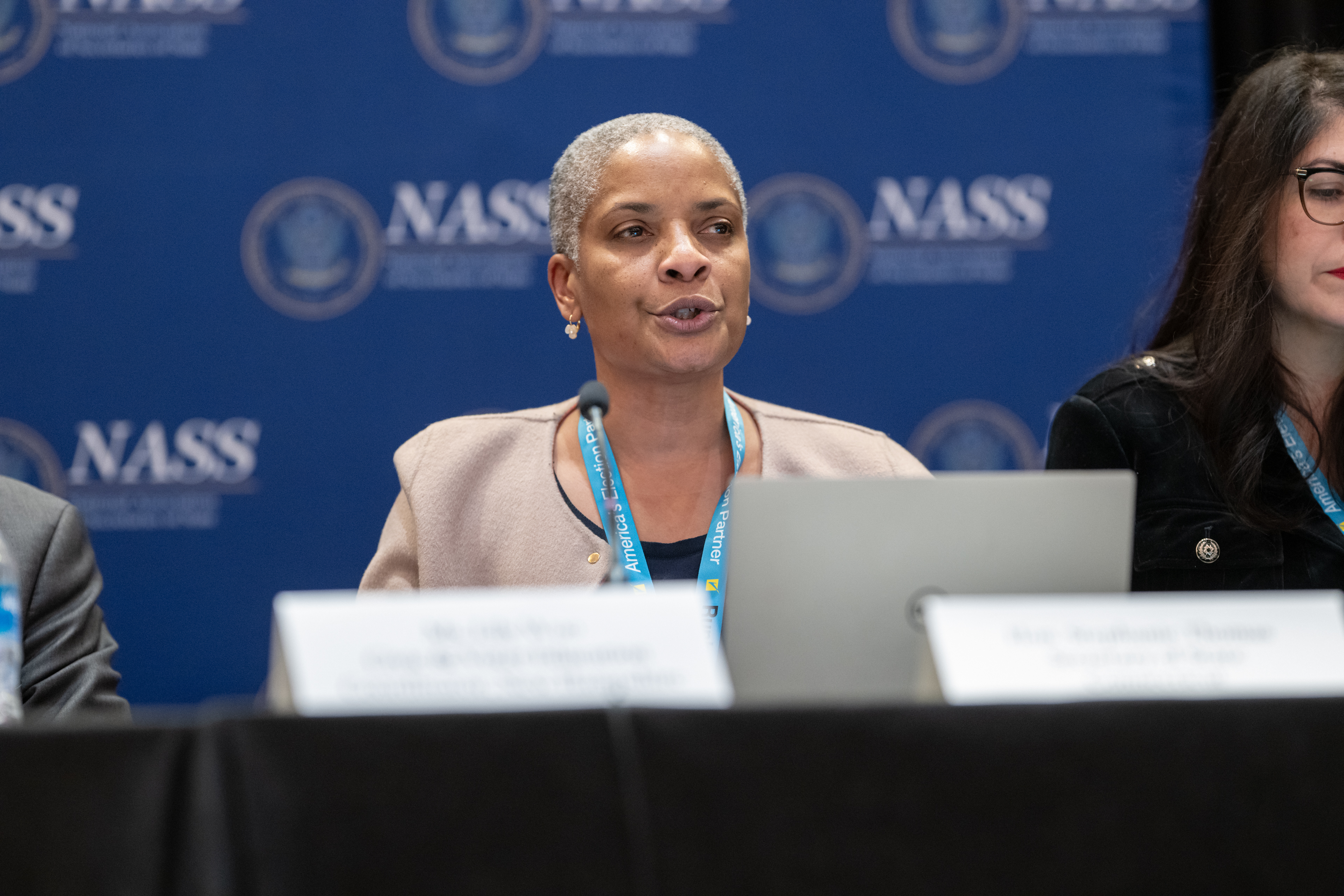 Secretary Thomas at NASS Conference - photo 1