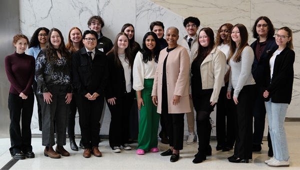 Secretary Thomas and NextGen participants - photo