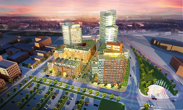 New Haven Downtown Crossing Phase II