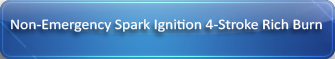 Non-emergency spark ignition 4-stroke rich burn