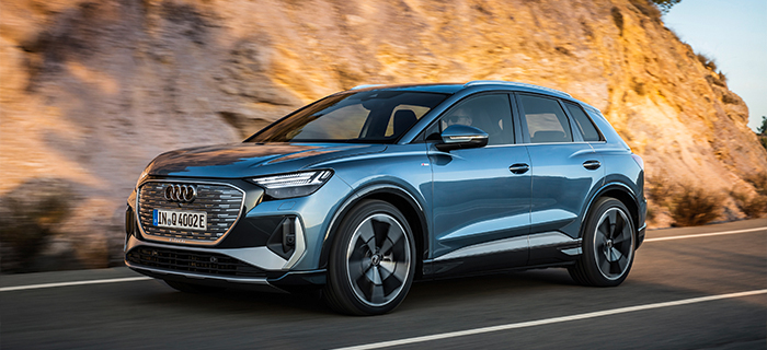 Audi Q4 eTron
