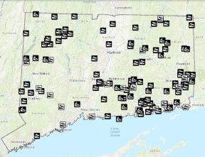 image of boat launch map