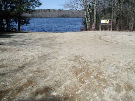 Black Pond Woodstock Turning Area