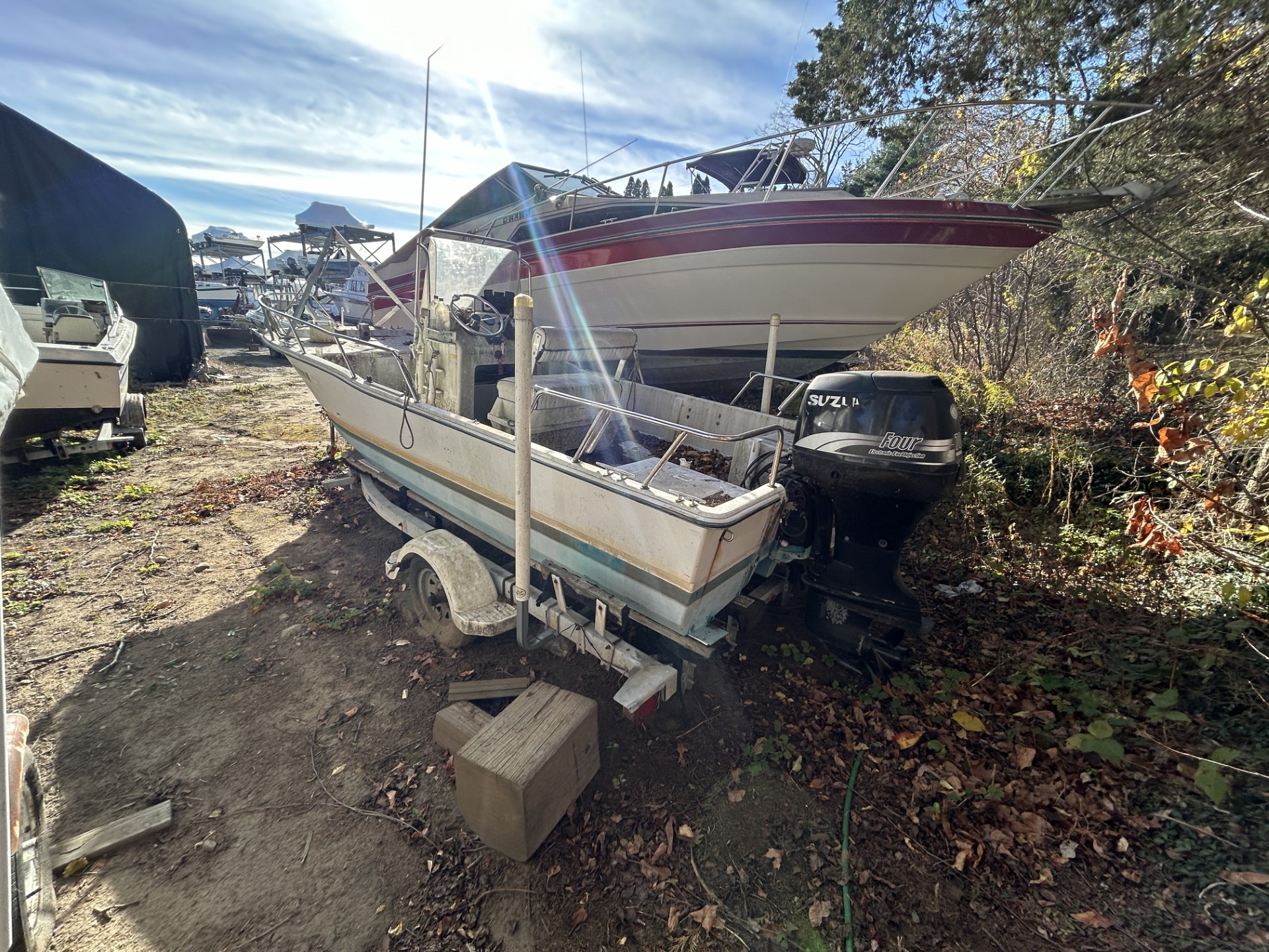 18', Seagull Center Console