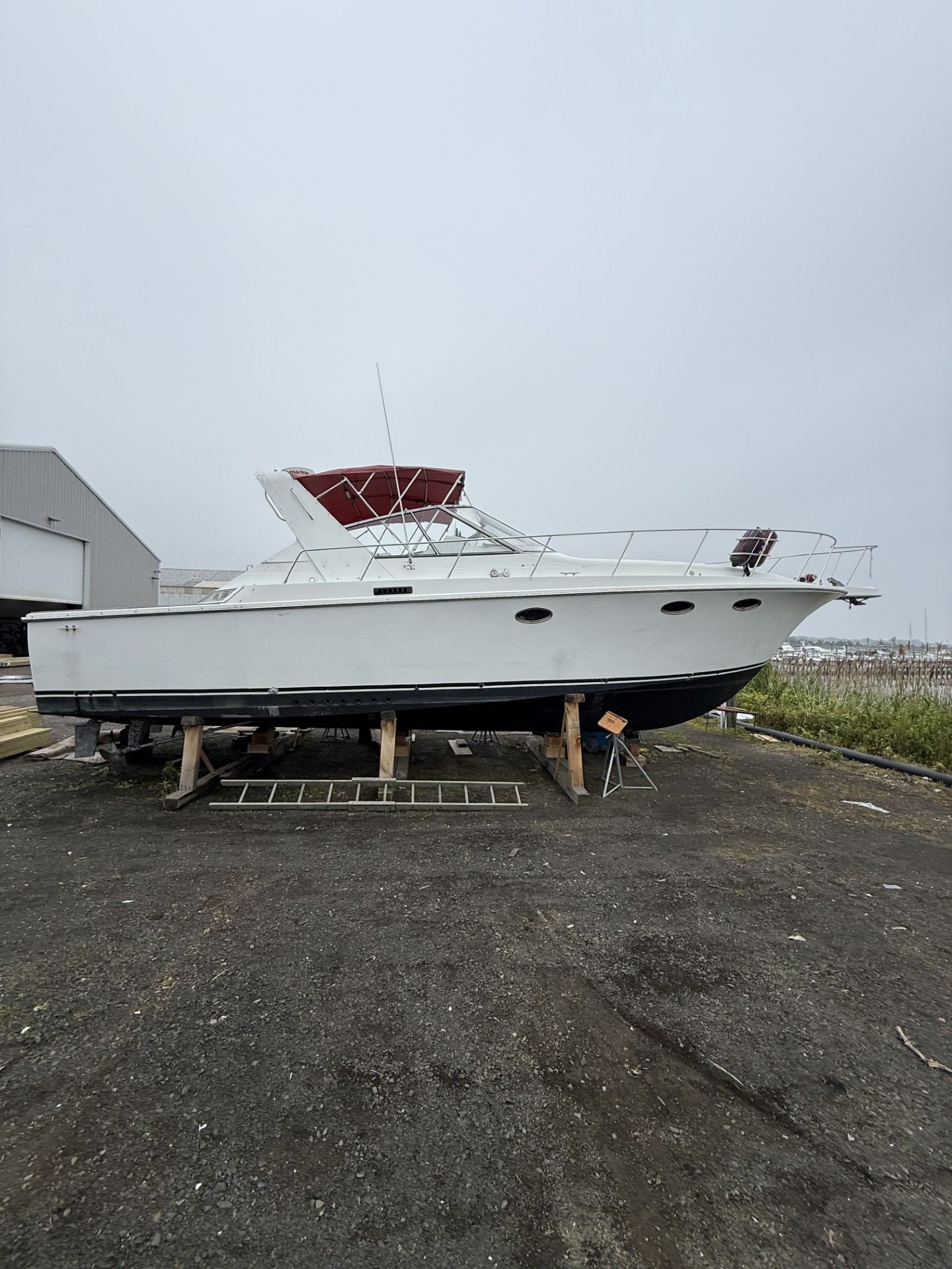 37'6", Trojan Express