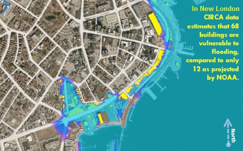 Image of SLR in New London